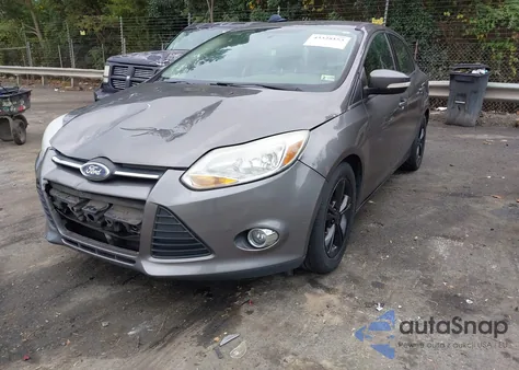 2014 Ford Focus Se из США, поврежденный, VIN 1FADP3F29EL338676